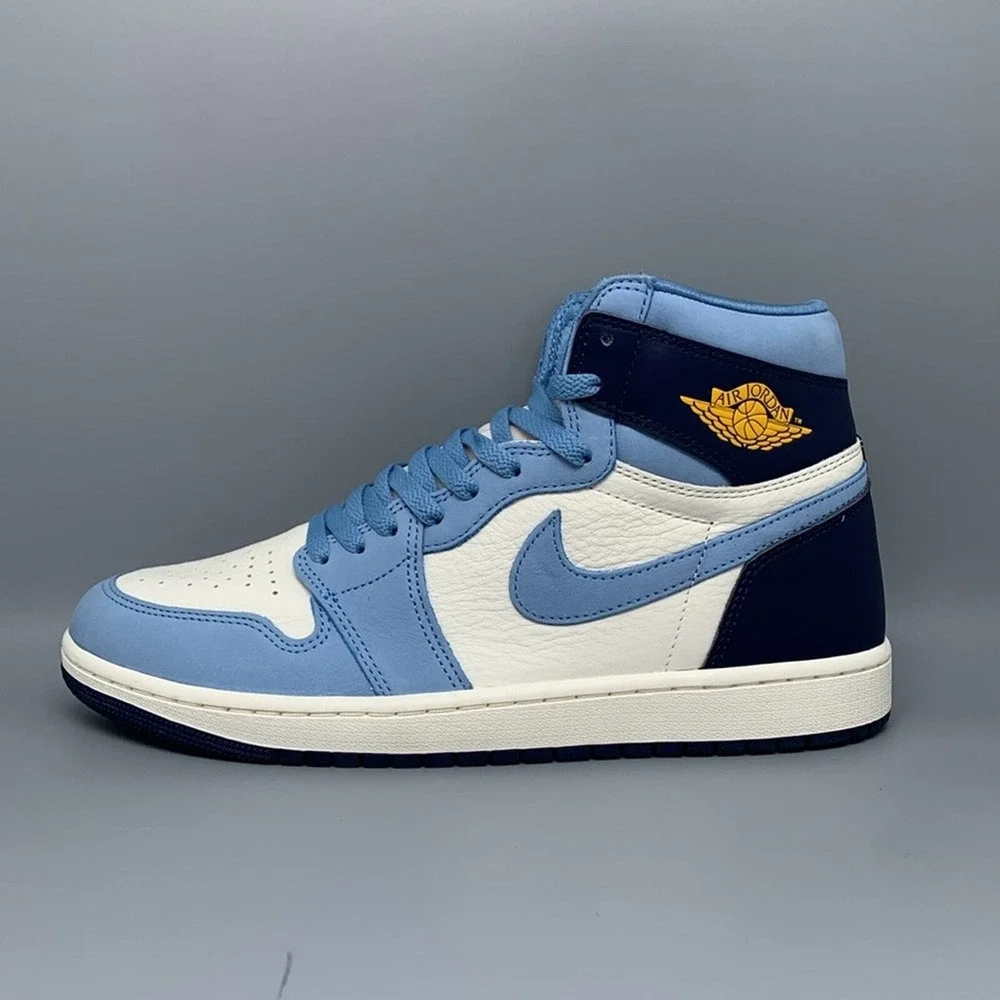 Jordan 1 Retro High OG First In Flight Basketball Shoes FD2596-400 Women's Sz 12